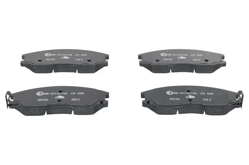 Handler.Part Brake pad set, disc brake ATE 13046057852 2