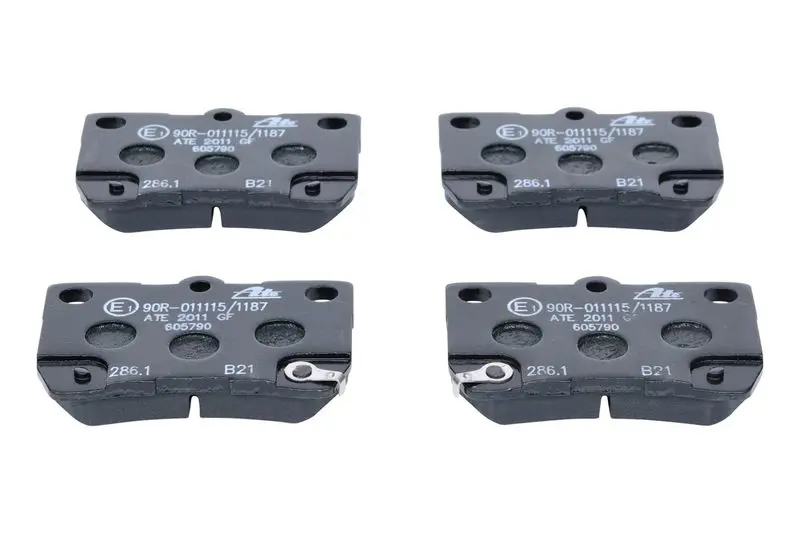 Handler.Part Brake pad set, disc brake ATE 13046057902 2