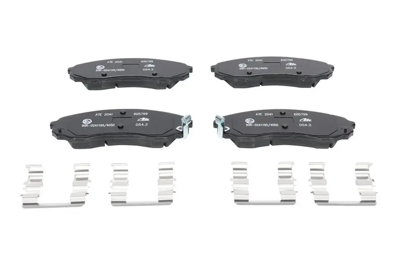 Handler.Part Brake pad set, disc brake ATE 13046057992 2