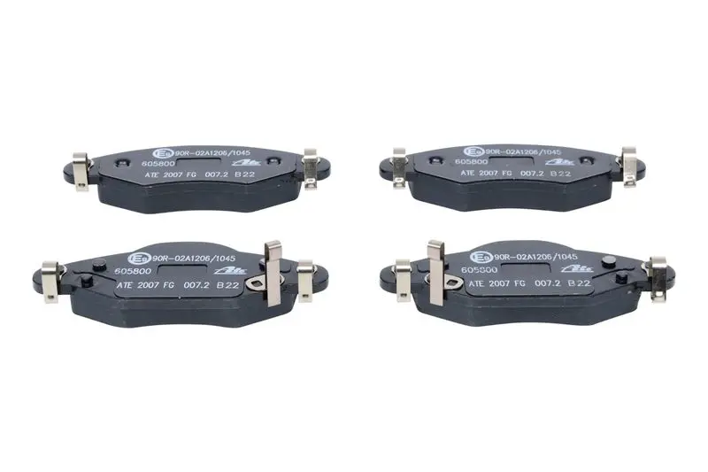 Handler.Part Brake pad set, disc brake ATE 13046058002 2