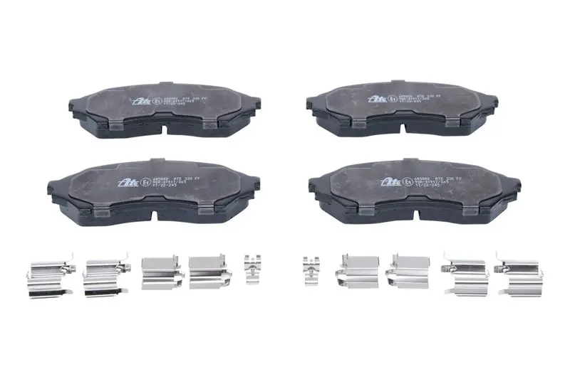 Handler.Part Brake pad set, disc brake ATE 13046058022 2