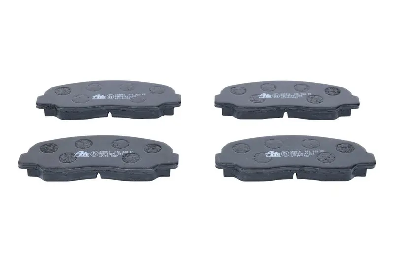 Handler.Part Brake pad set, disc brake ATE 13046058162 2