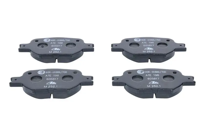 Handler.Part Brake pad set, disc brake ATE 13046058172 2