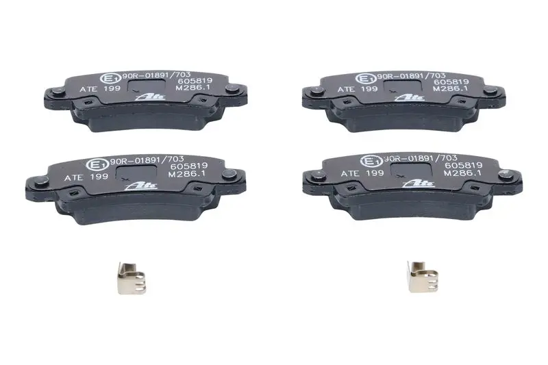 Handler.Part Brake pad set, disc brake ATE 13046058192 2