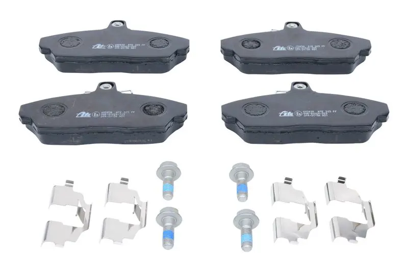 Handler.Part Brake pad set, disc brake ATE 13046058302 2