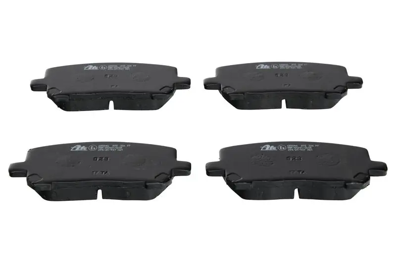 Handler.Part Brake pad set, disc brake ATE 13046058462 2