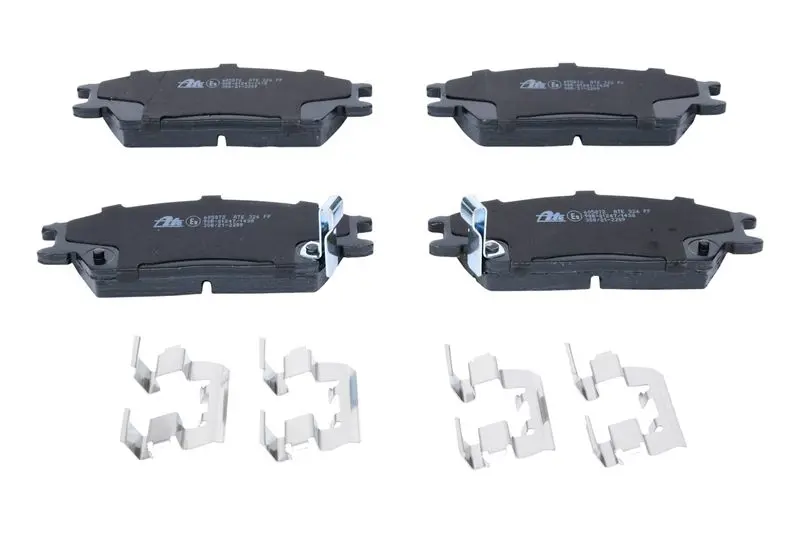 Handler.Part Brake pad set, disc brake ATE 13046058722 2