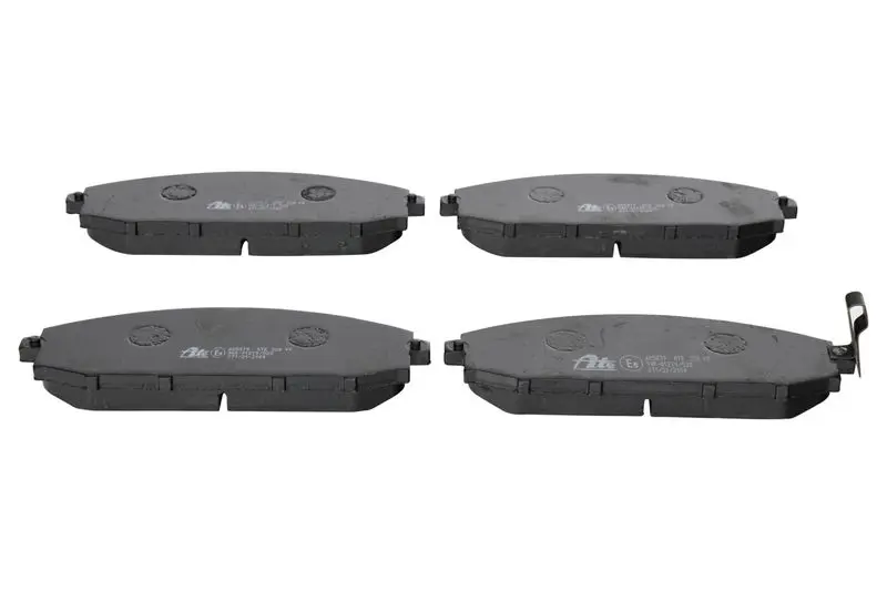 Handler.Part Brake pad set, disc brake ATE 13046058792 2