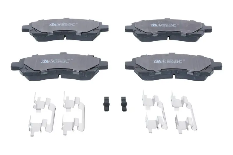 Handler.Part Brake pad set, disc brake ATE 13046058952 2