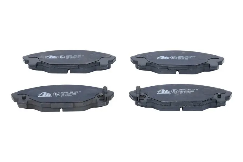 Handler.Part Brake pad set, disc brake ATE 13046058982 2