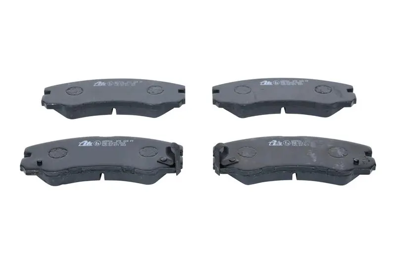 Handler.Part Brake pad set, disc brake ATE 13046059262 2