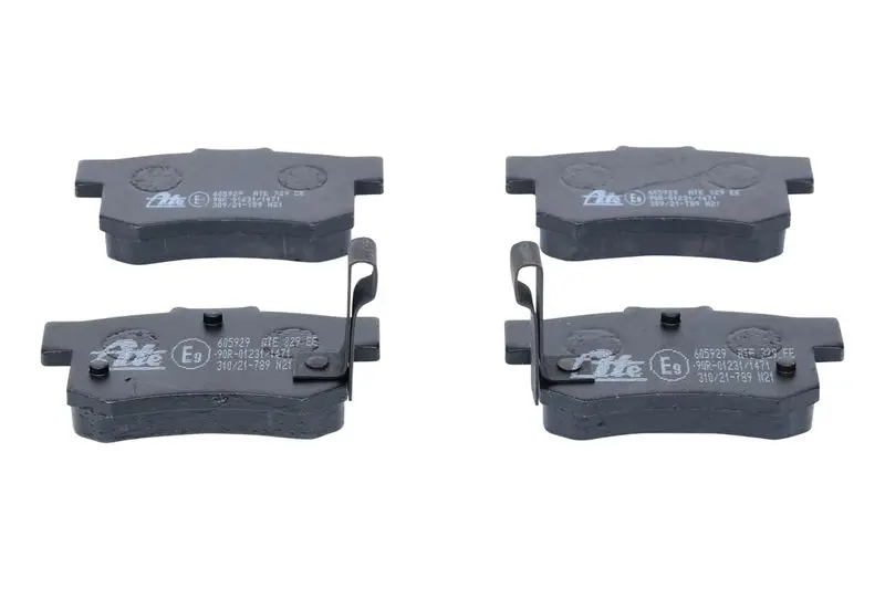 Handler.Part Brake pad set, disc brake ATE 13046059292 2