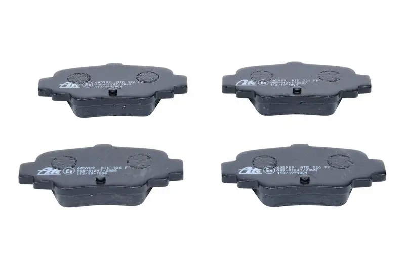 Handler.Part Brake pad set, disc brake ATE 13046059892 2