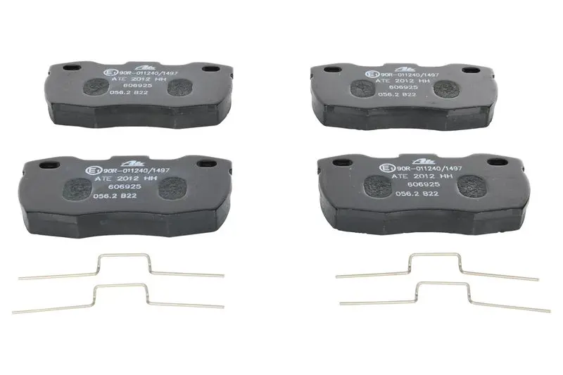 Handler.Part Brake pad set, disc brake ATE 13046069252 2