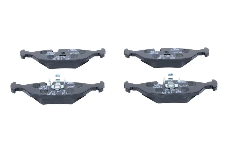 Handler.Part Brake pad set, disc brake ATE 13046070472 2