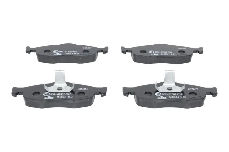 Handler.Part Brake pad set, disc brake ATE 13046070572 2