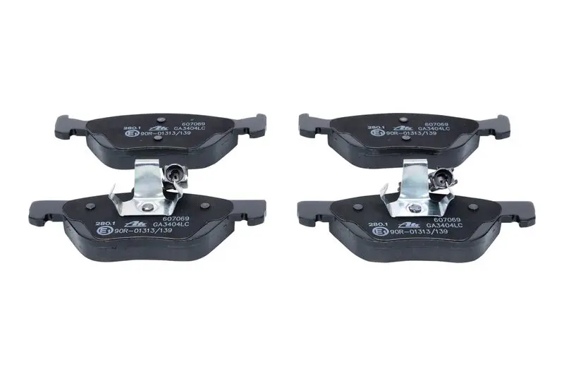 Handler.Part Brake pad set, disc brake ATE 13046070692 2