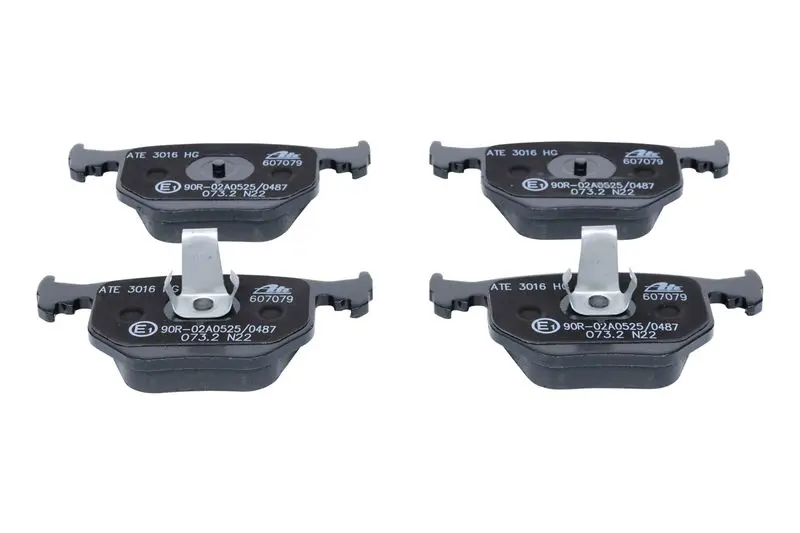 Handler.Part Brake pad set, disc brake ATE 13046070792 2