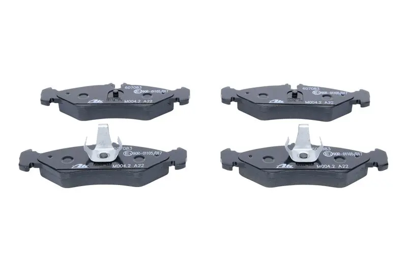 Handler.Part Brake pad set, disc brake ATE 13046070832 2