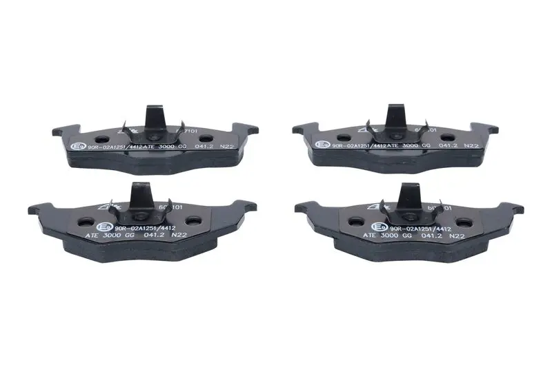 Handler.Part Brake pad set, disc brake ATE 13046071012 2