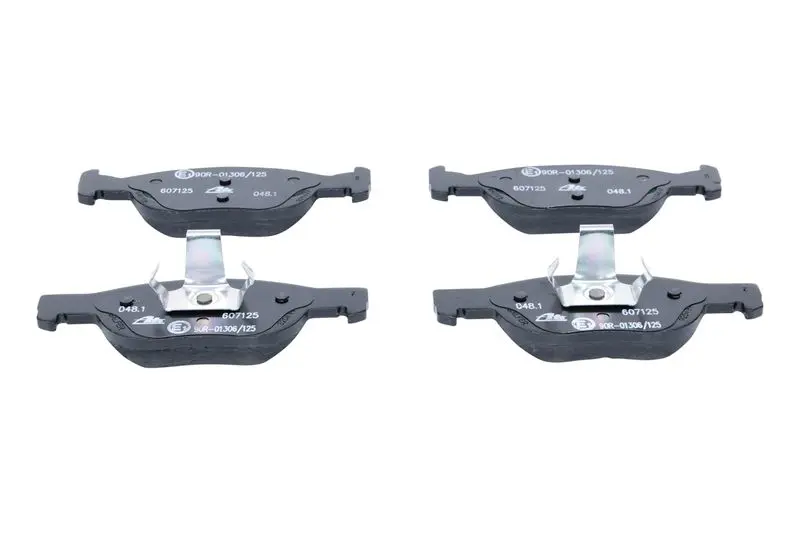 Handler.Part Brake pad set, disc brake ATE 13046071252 2