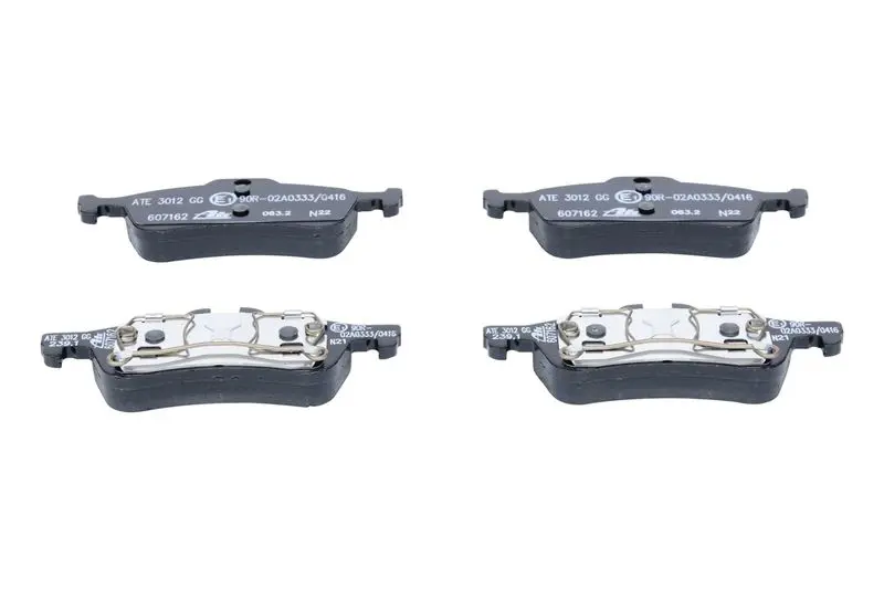 Handler.Part Brake pad set, disc brake ATE 13046071622 2