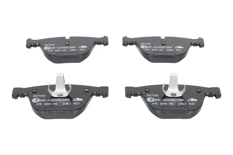 Handler.Part Brake pad set, disc brake ATE 13046071692 2