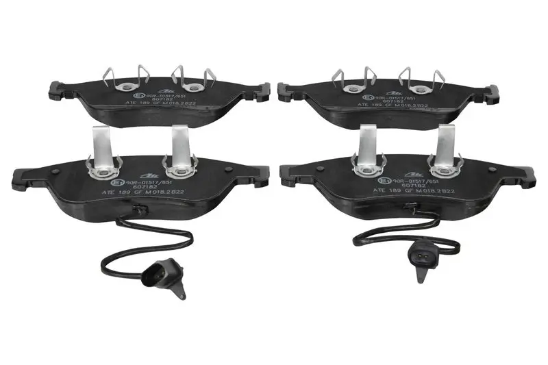 Handler.Part Brake pad set, disc brake ATE 13046071822 2