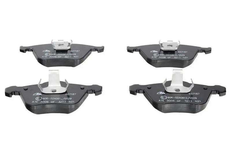 Handler.Part Brake pad set, disc brake ATE 13046071872 2