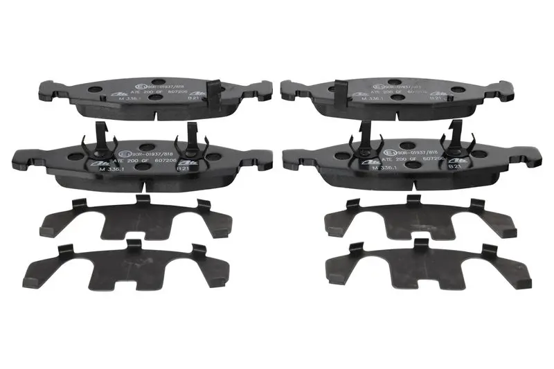 Handler.Part Brake pad set, disc brake ATE 13046072062 2