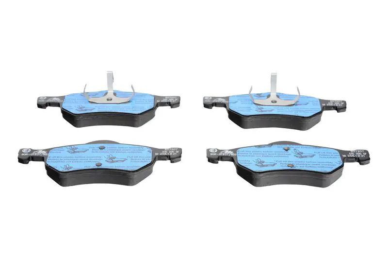 Handler.Part Brake pad set, disc brake ATE 13046072072 2