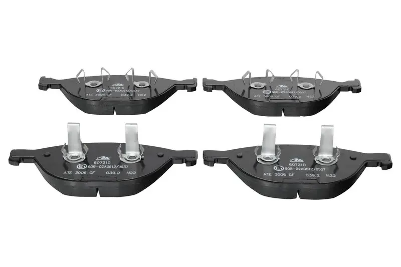 Handler.Part Brake pad set, disc brake ATE 13046072102 2