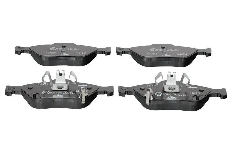 Handler.Part Brake pad set, disc brake ATE 13046072132 2