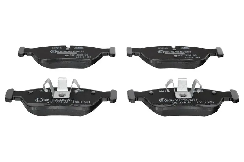 Handler.Part Brake pad set, disc brake ATE 13046072152 2