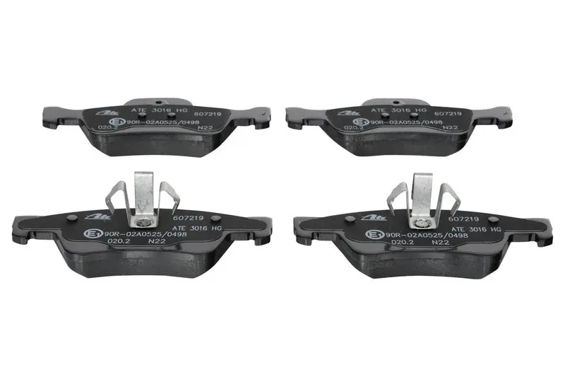 Handler.Part Brake pad set, disc brake ATE 13046072192 2