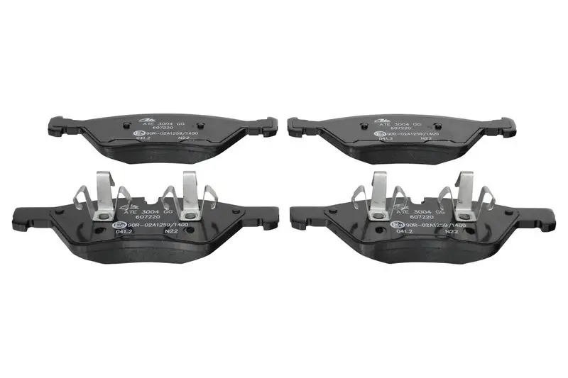 Handler.Part Brake pad set, disc brake ATE 13046072202 2