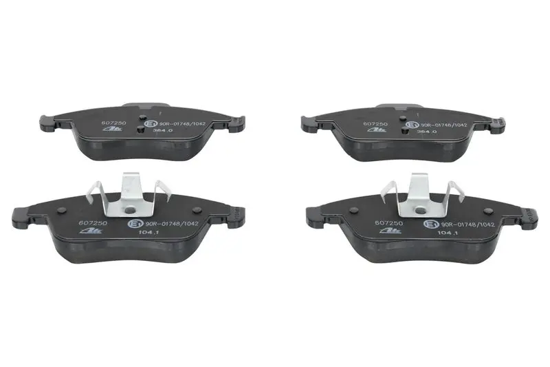 Handler.Part Brake pad set, disc brake ATE 13046072502 2