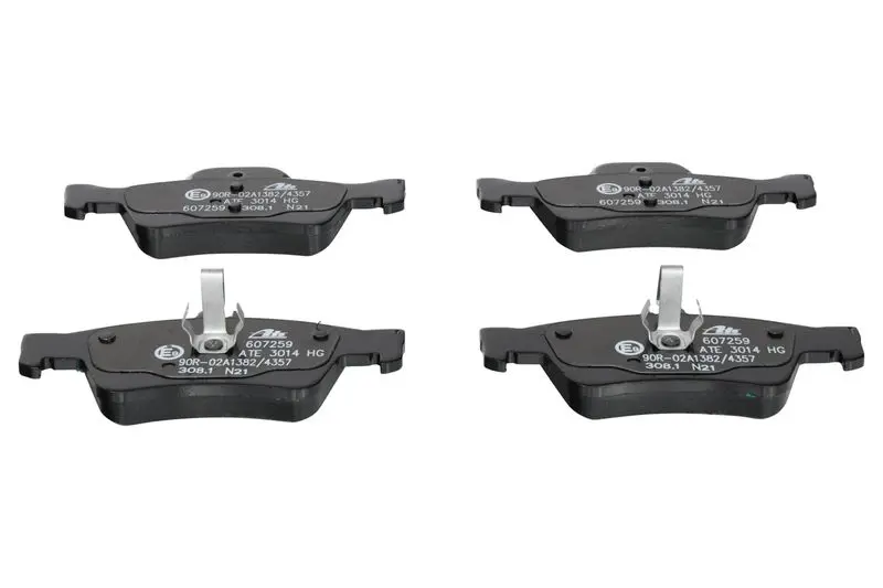 Handler.Part Brake pad set, disc brake ATE 13046072592 2