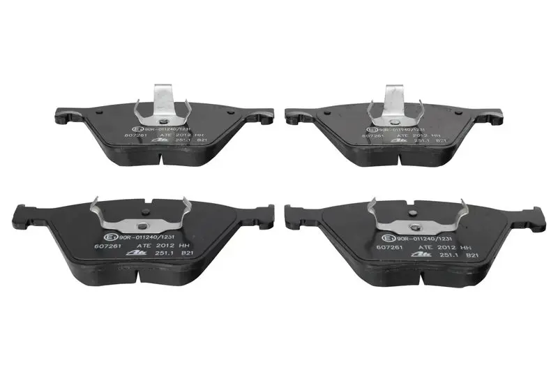 Handler.Part Brake pad set, disc brake ATE 13046072612 2