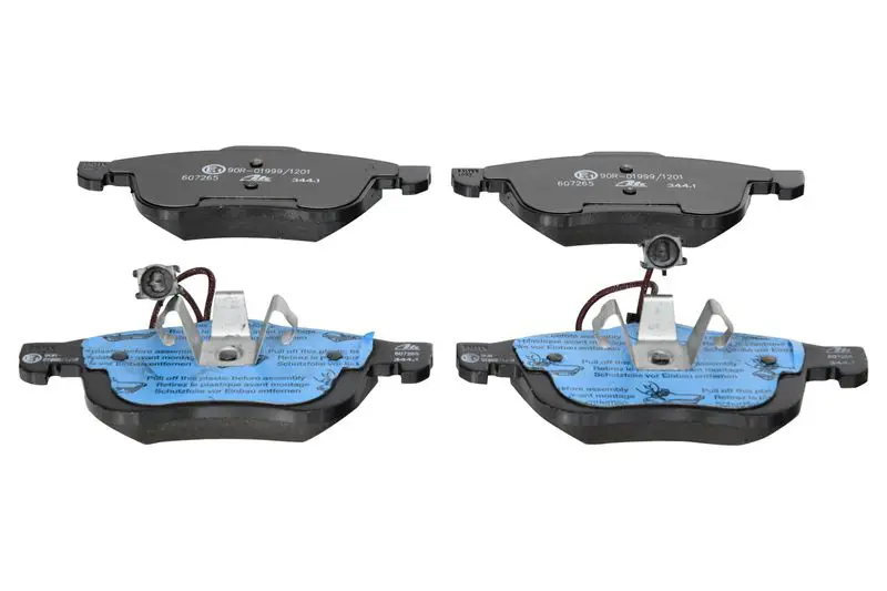 Handler.Part Brake pad set, disc brake ATE 13046072652 2