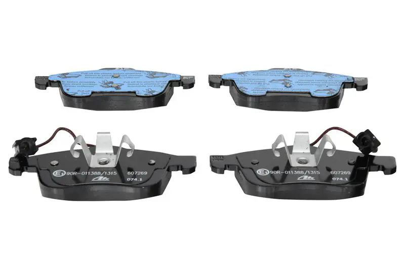 Handler.Part Brake pad set, disc brake ATE 13046072692 2