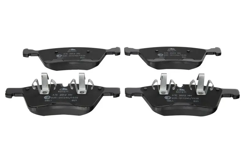 Handler.Part Brake pad set, disc brake ATE 13046072712 2