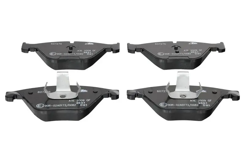 Handler.Part Brake pad set, disc brake ATE 13046072752 2