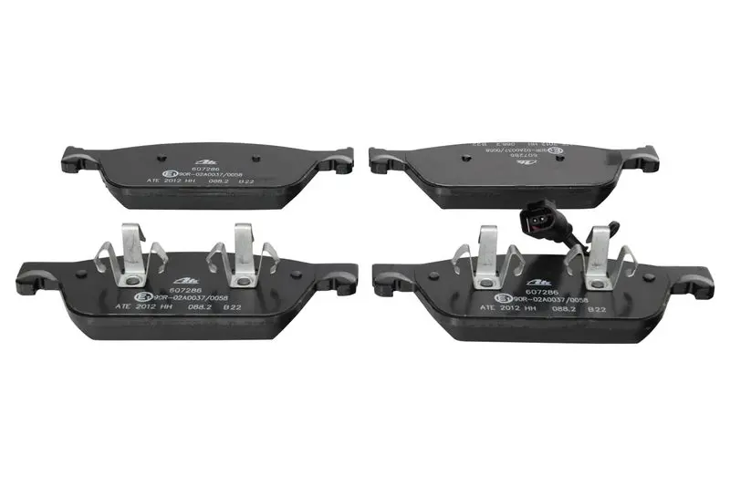 Handler.Part Brake pad set, disc brake ATE 13046072862 2