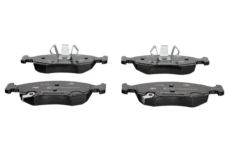 Handler.Part Brake pad set, disc brake ATE 13046072892 3