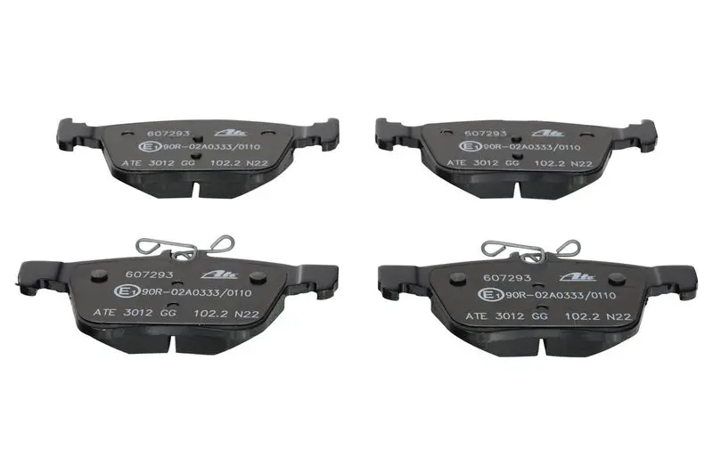 Handler.Part Brake pad set, disc brake ATE 13046072932 2