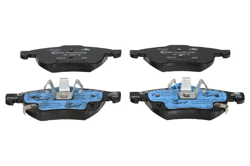 Handler.Part Brake pad set, disc brake ATE 13046073022 2