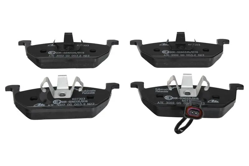 Handler.Part Brake pad set, disc brake ATE 13046073032 2