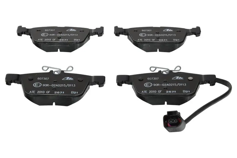 Handler.Part Brake pad set, disc brake ATE 13046073072 2