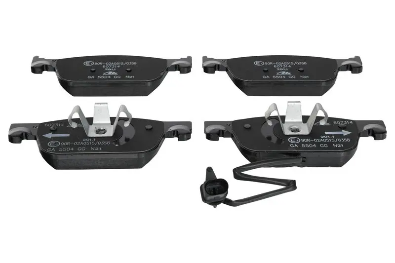 Handler.Part Brake Pad Set, disc brake ATE 13046073142 2